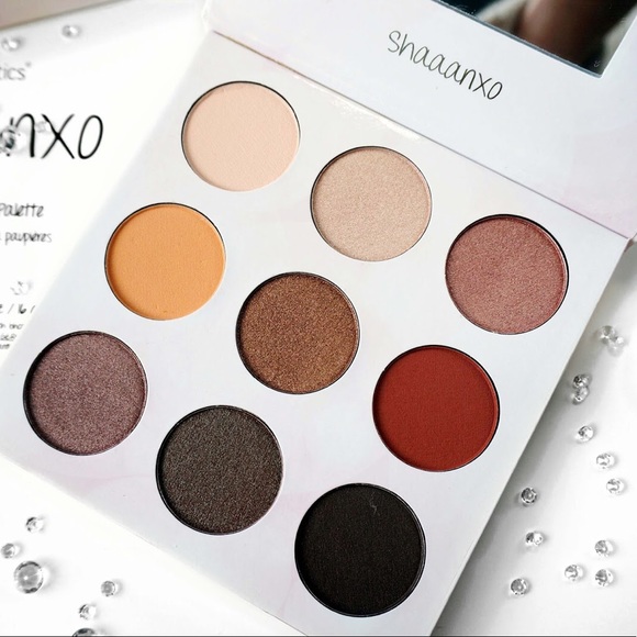Bh cosmetics shaaanxo eyeshadow & lipstick palette - Picture 1 of 4